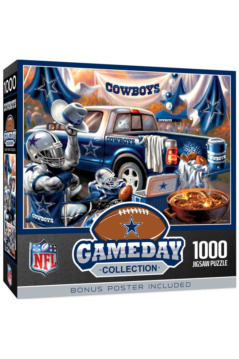 Dallas Cowboys Gameday 1000 Piece Puzzle, Main, color, Multicolor