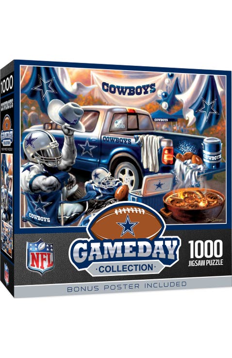 Dallas Cowboys Gameday 1000 Piece Puzzle
