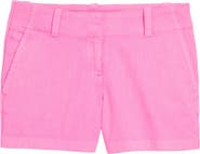 vineyard vines Herringbone Stretch Cotton Shorts