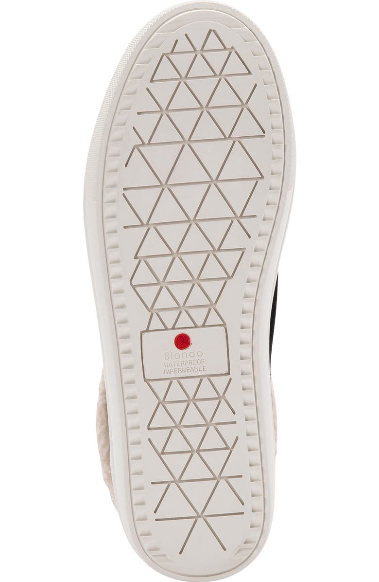 Blondo Gulia Waterproof Faux Fur Mid Sneaker, Alternate, color,