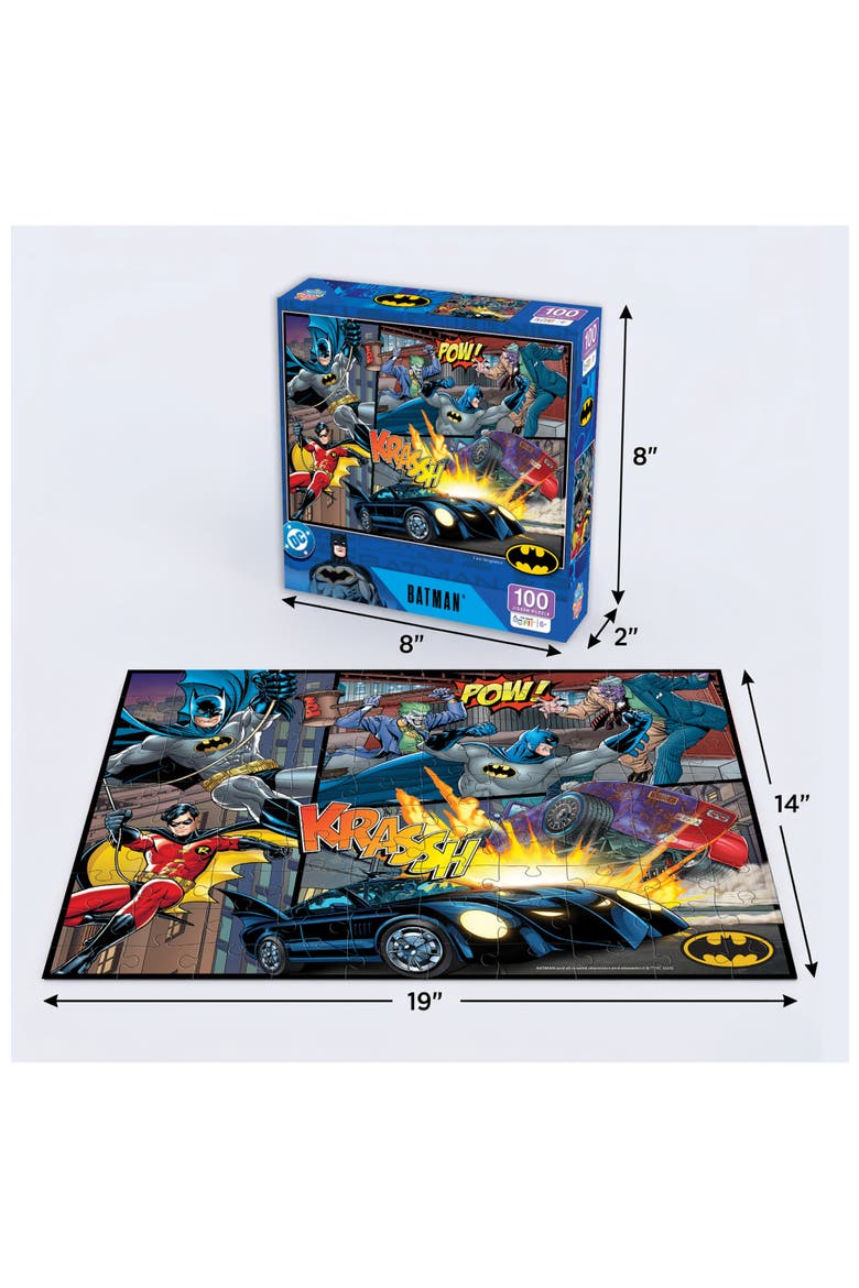 Batman Vengeance 100 Piece Puzzle, Alternate, color, Multicolor
