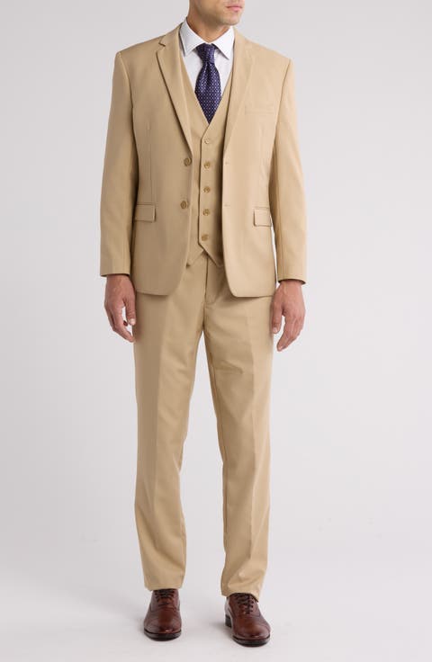 Premium Slim Fit 3-Piece Suit (Regular & Big)