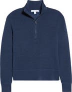 Zella Alpine Half Zip Sweatershirt