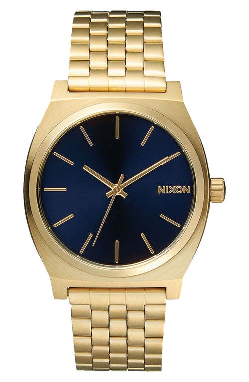 Nixon The Time Teller Bracelet Watch, 37mm In Multi