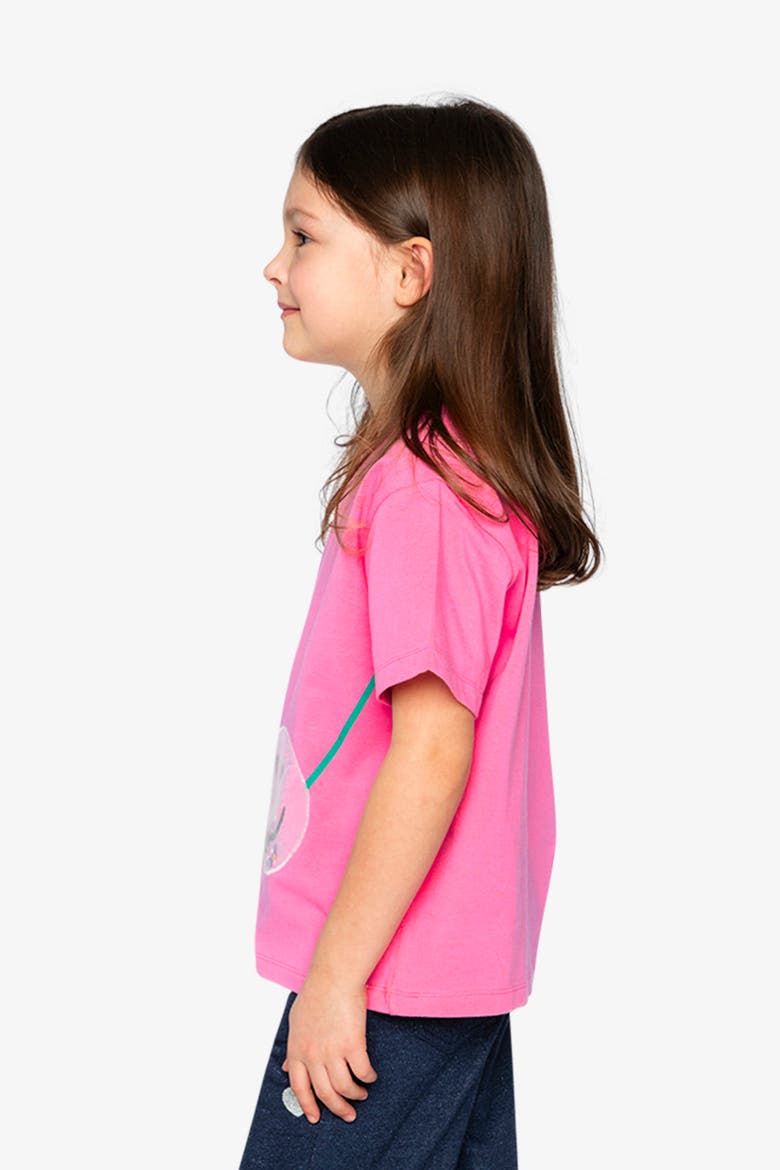Ivy Casual Short Sleeve Jersey T-Shirt, Alternate, color, Pink