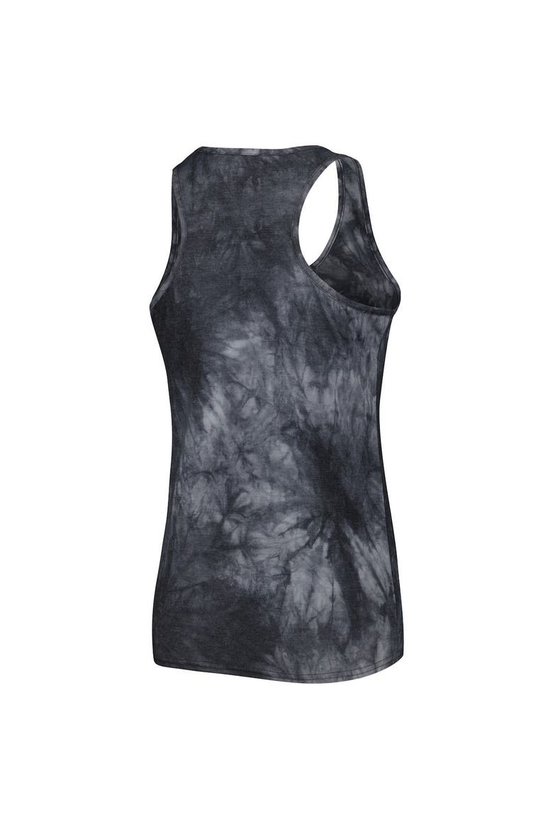 Women's Concepts Sport Charcoal Philadelphia Eagles Billboard Scoop Neck Racerback Tank and Shorts Sleep Set, Alternate, color, Charcoal