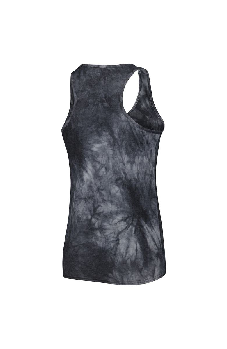 CONCEPTS SPORT Women's Concepts Sport Charcoal Philadelphia Eagles Billboard Scoop Neck Racerback Tank and Shorts Sleep Set, Alternate, color, 