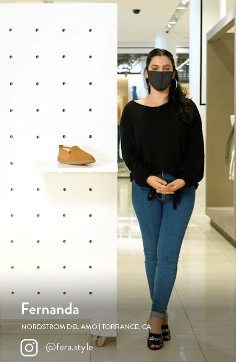 Genuine Shearling Lined Slipper, sales video thumbnail