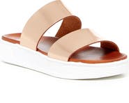 MIA Saige Platform Slide Sandal