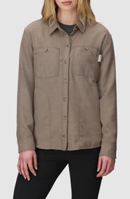Outdoor Research Feedback Flannel Twill Overshirt