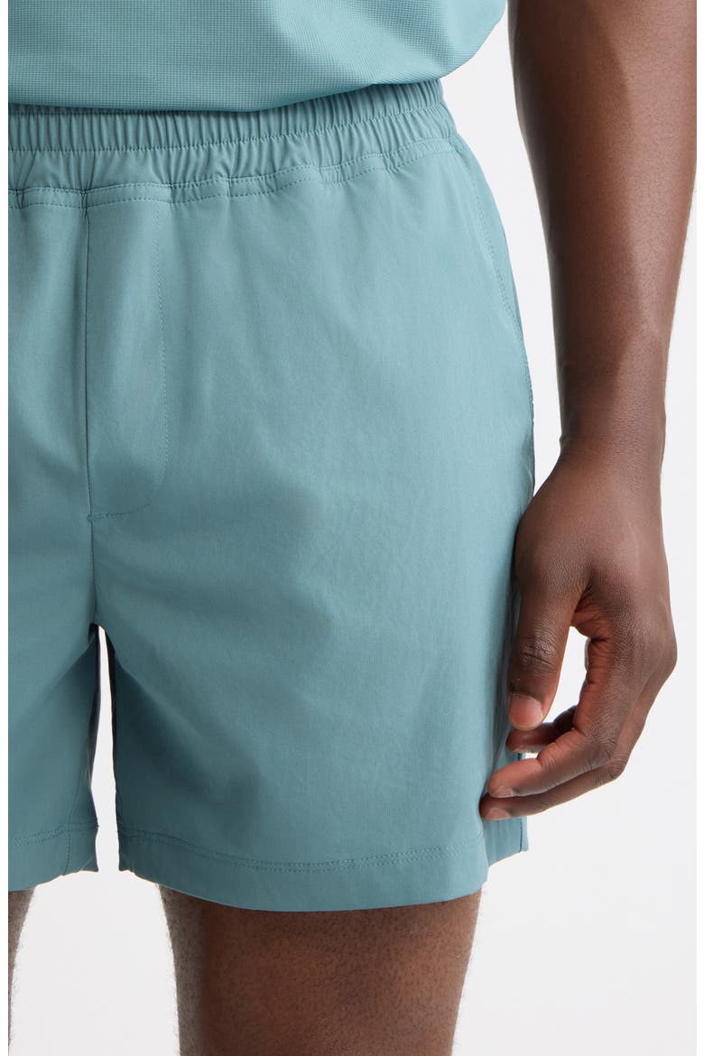Circuit Lined Training Shorts, Alternate, color, TEAL TITANIC