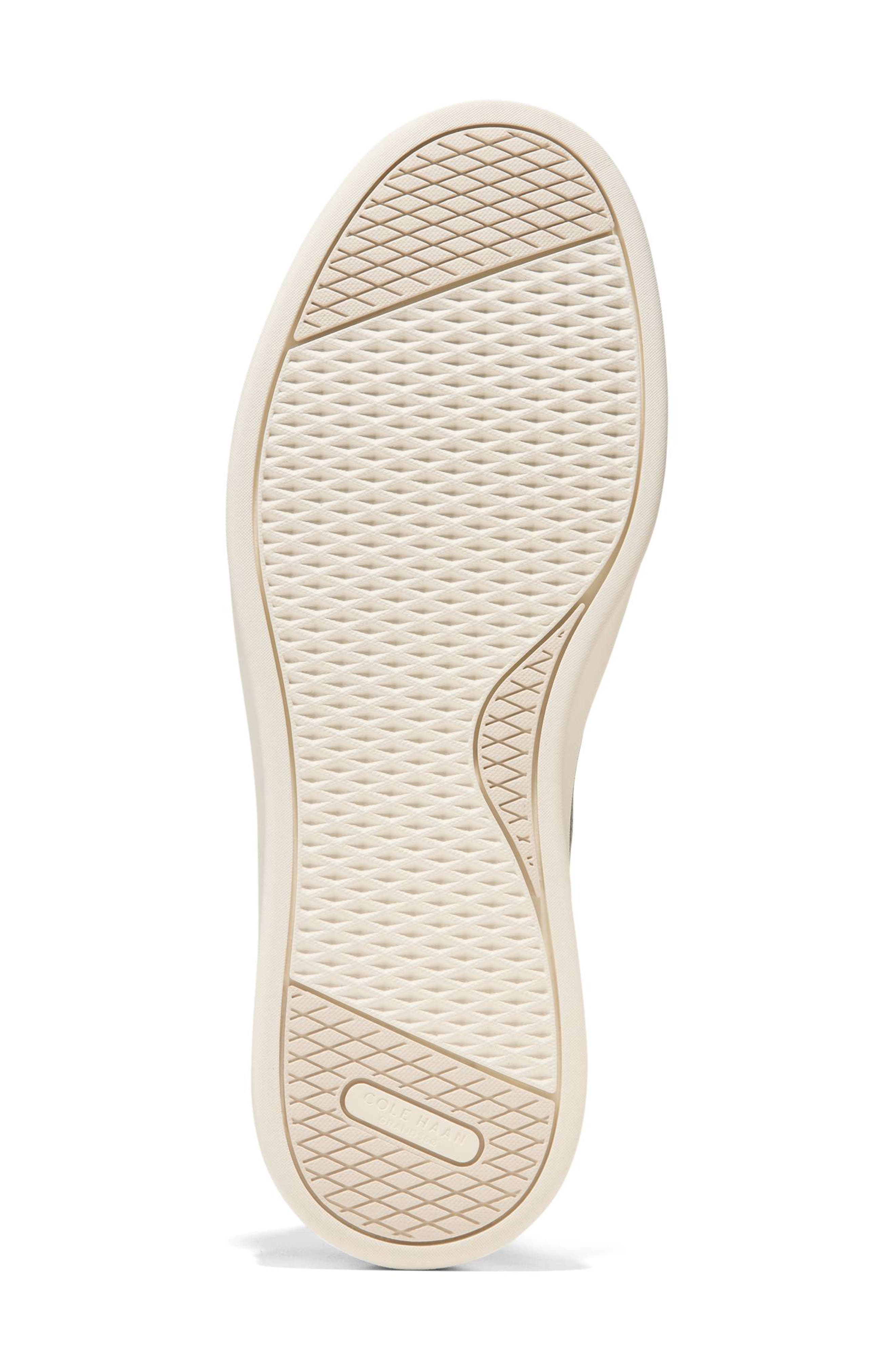 Cole Haan Grand Crosscourt Daily Laser Sneaker, Alternate, color, Black / Ancient Scroll / Ivory