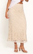 Petal & Pup Vesela Crochet Maxi Skirt