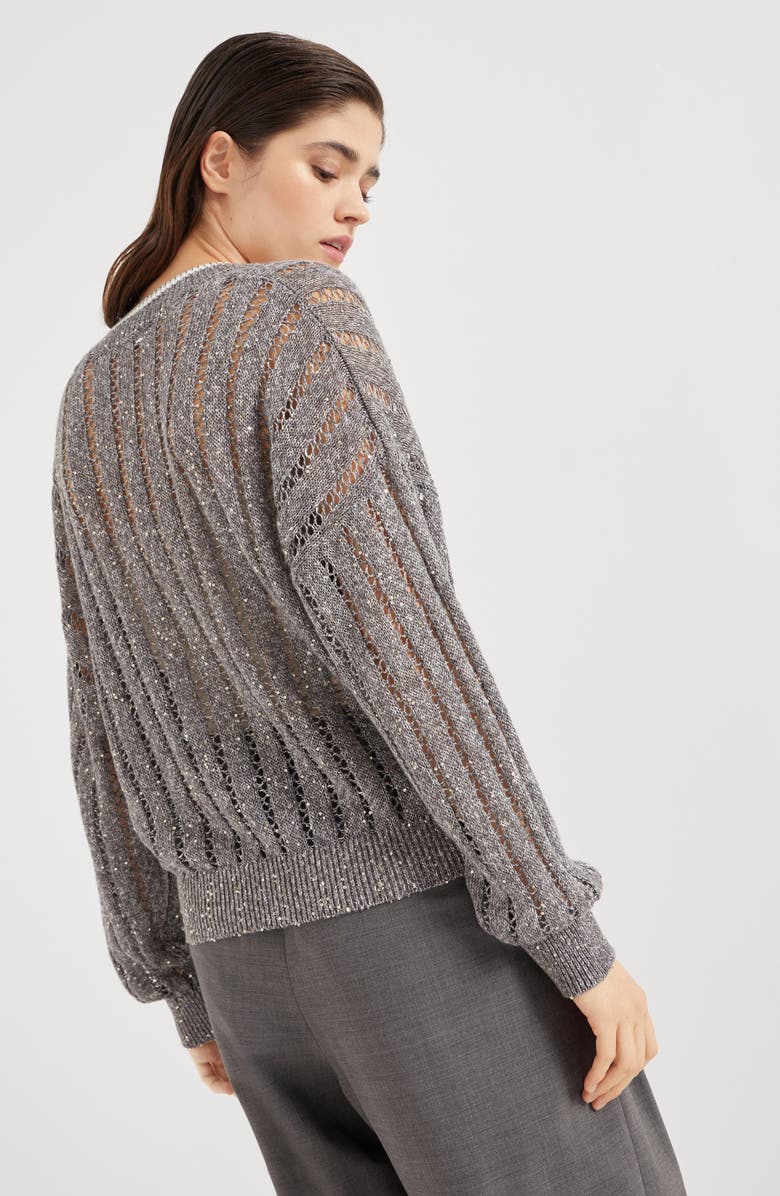 Brunello Cucinelli Dazzling cardigan, Alternate, color,