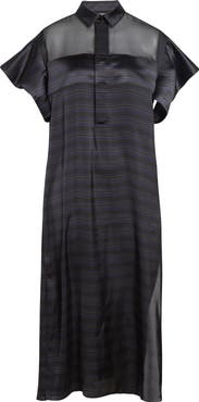 Sacai Horizontal Stripe Dress