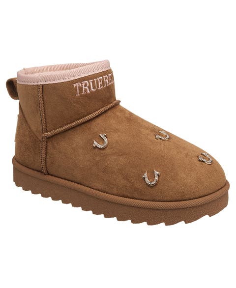 Kids' Kandi Bling Horseshoe Logo Boot