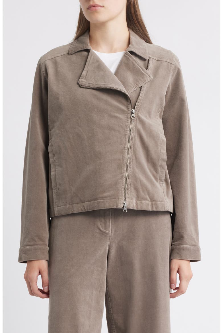 Short Rider Jacket, Alternate, color, TAUPE