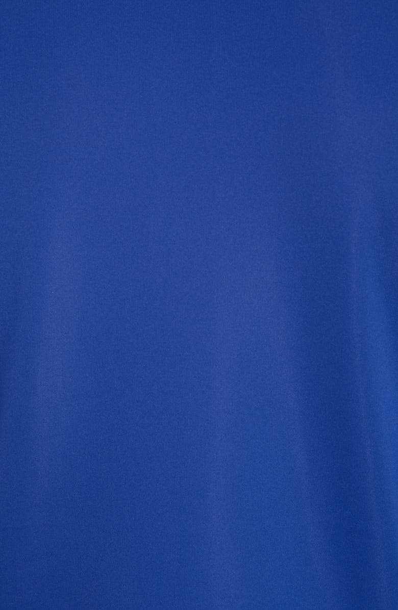 Cutter & Buck Traverse Stretch Quarter Zip Pullover, Alternate, color, Tour Blue