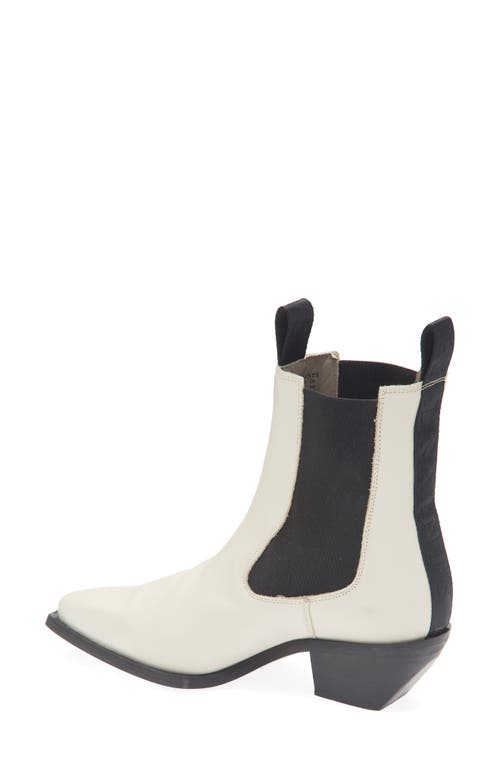 Allsaints Vally Chelsea Boot In White