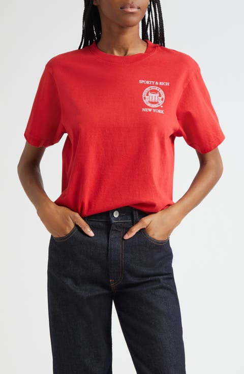 NY Resort Cotton Graphic T-Shirt