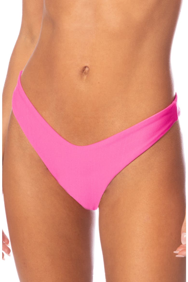 Radiant Pink Splendor Bikini Bottoms, Main, color, PINK
