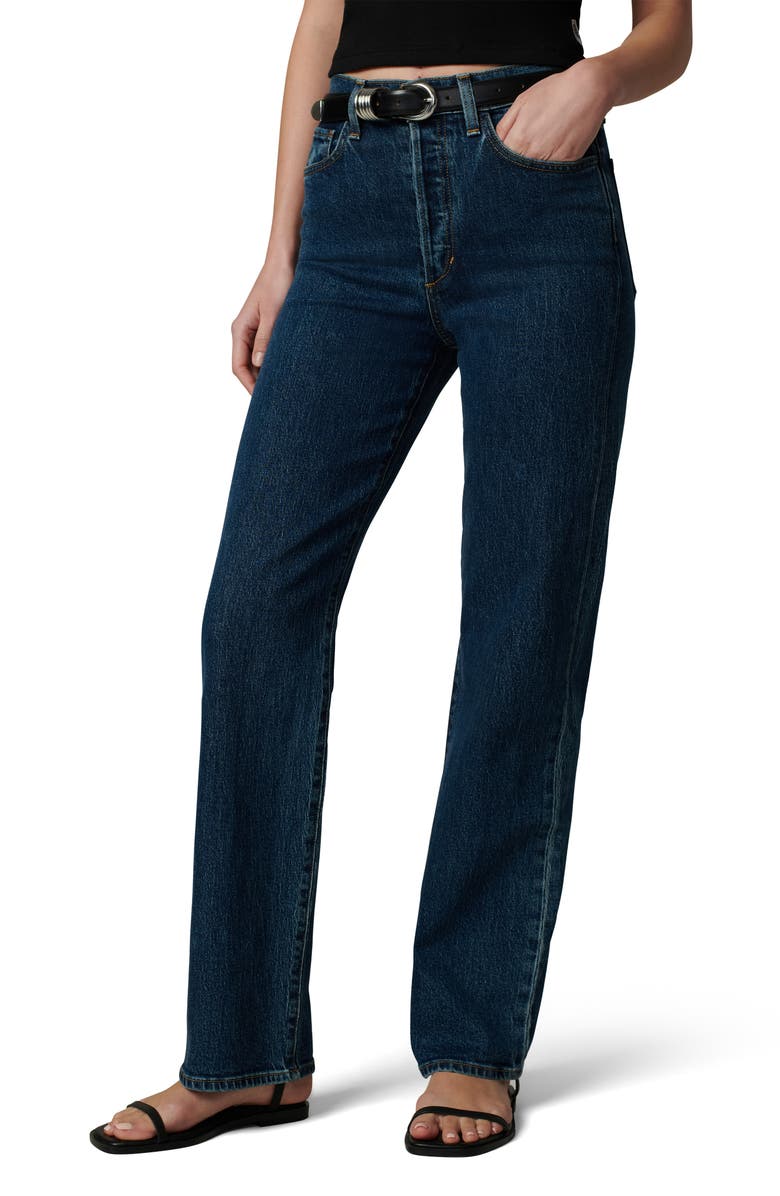 Joe's Jeans The Margot High Waist Straight Leg Jeans, Main, color, First Step