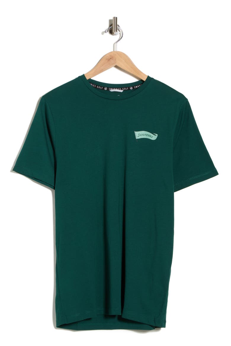 Gopher T-Shirt, Alternate, color, FOREST GREEN