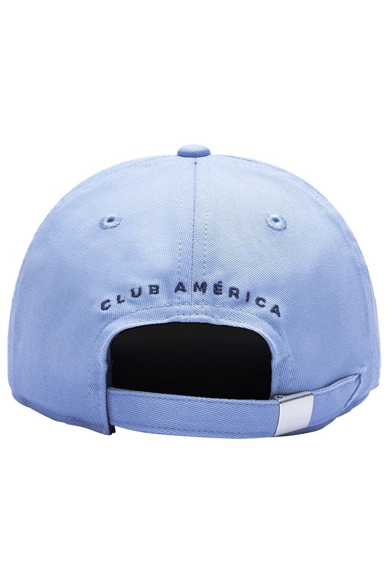 Men's Light Blue Club America Casuals Adjustable Hat, Alternate, color, Light Blue
