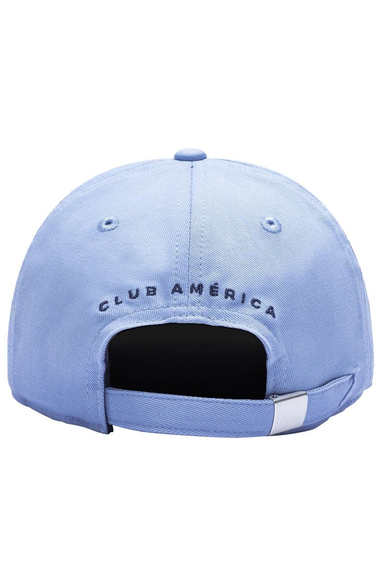 FAN INK Men's Light Blue Club America Casuals Adjustable Hat, Alternate, color, 