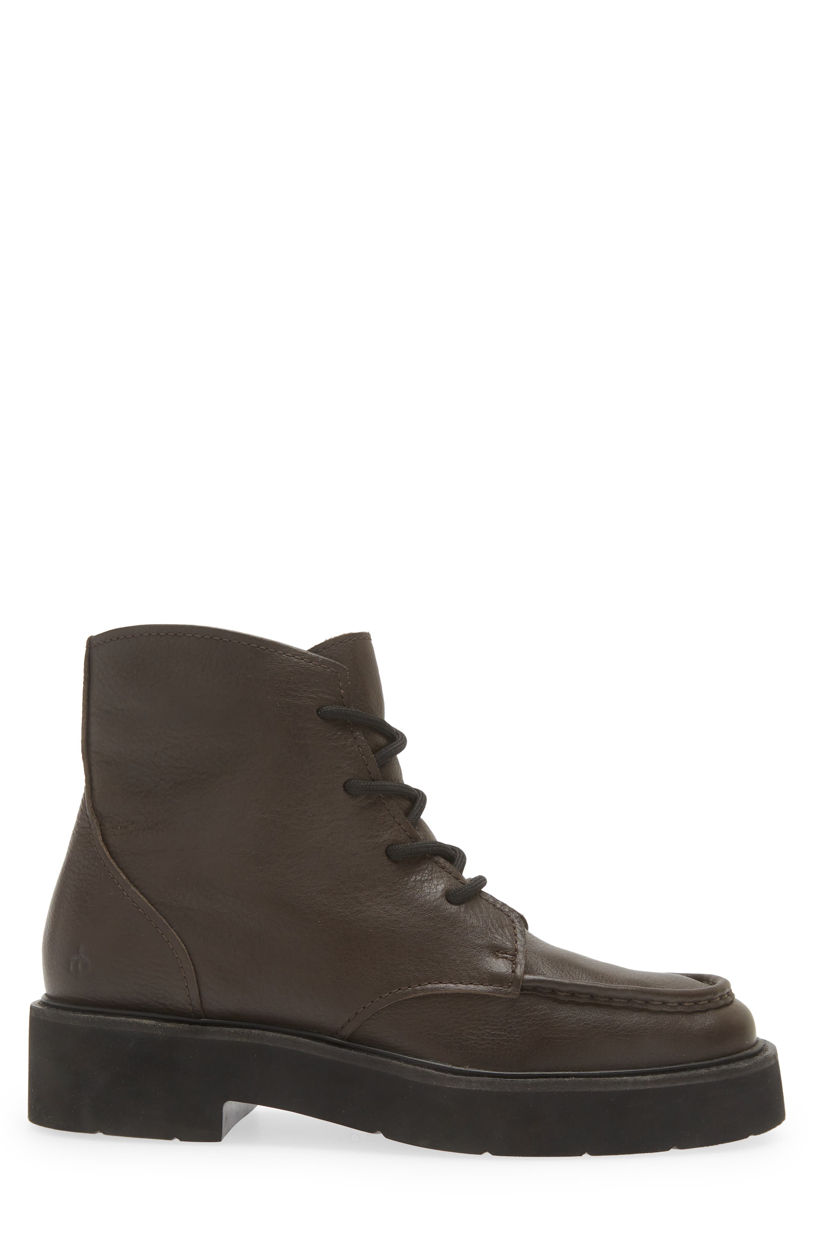 rag & bone Tucker Moc Toe Boot, Alternate, color, Dark Espresso