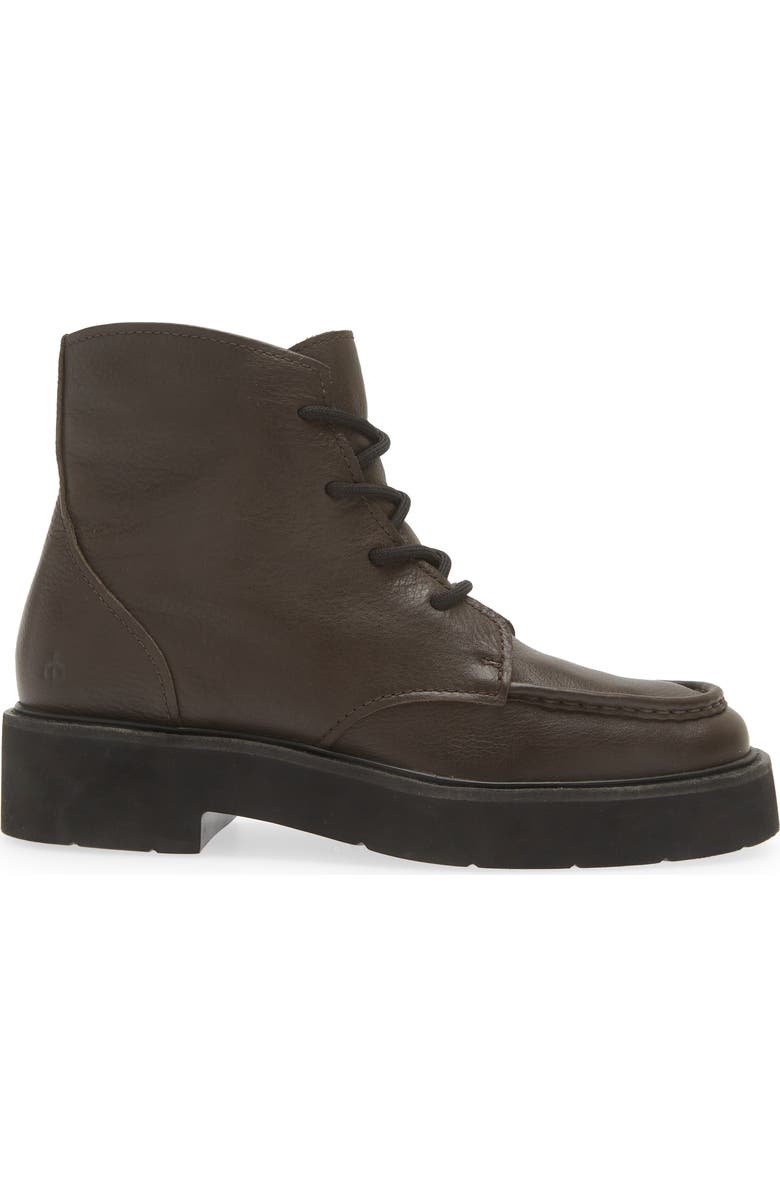 rag & bone Tucker Moc Toe Boot, Alternate, color, Dark Espresso