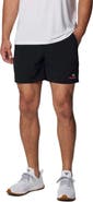 Columbia Men's Columbia Black Georgia Bulldogs PFG Terminal Roamer™ Omni-Shade™ Stretch Shorts