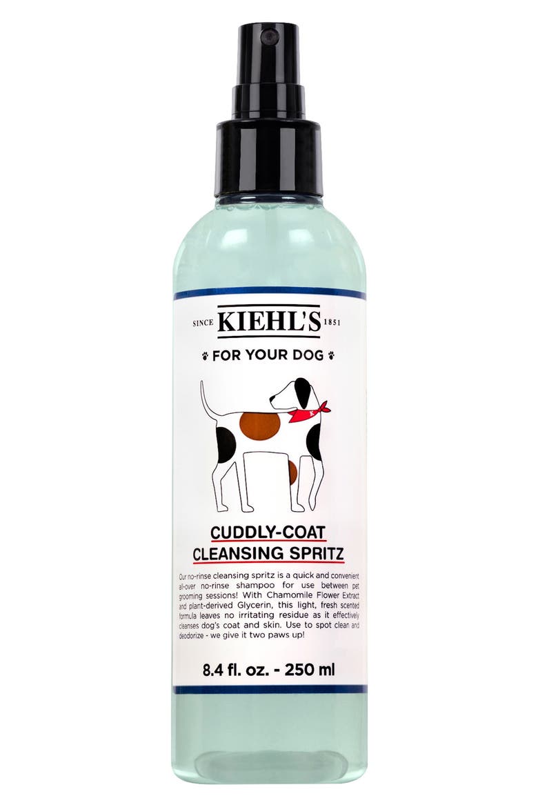 Cuddly-Coat Cleansing Spritz, Main, color, NO COLOR