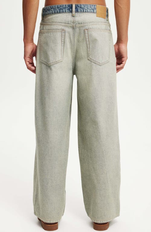 COTTON ON COTTON ON SUPER BAGGY REVERSE JEAN