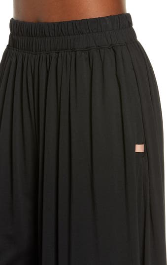 Organic Pima Wide Leg Lounge Pants