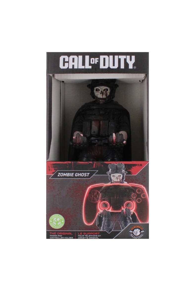 Call Of Duty Zombie Ghost Cable Guys, Alternate, color, Multicolored