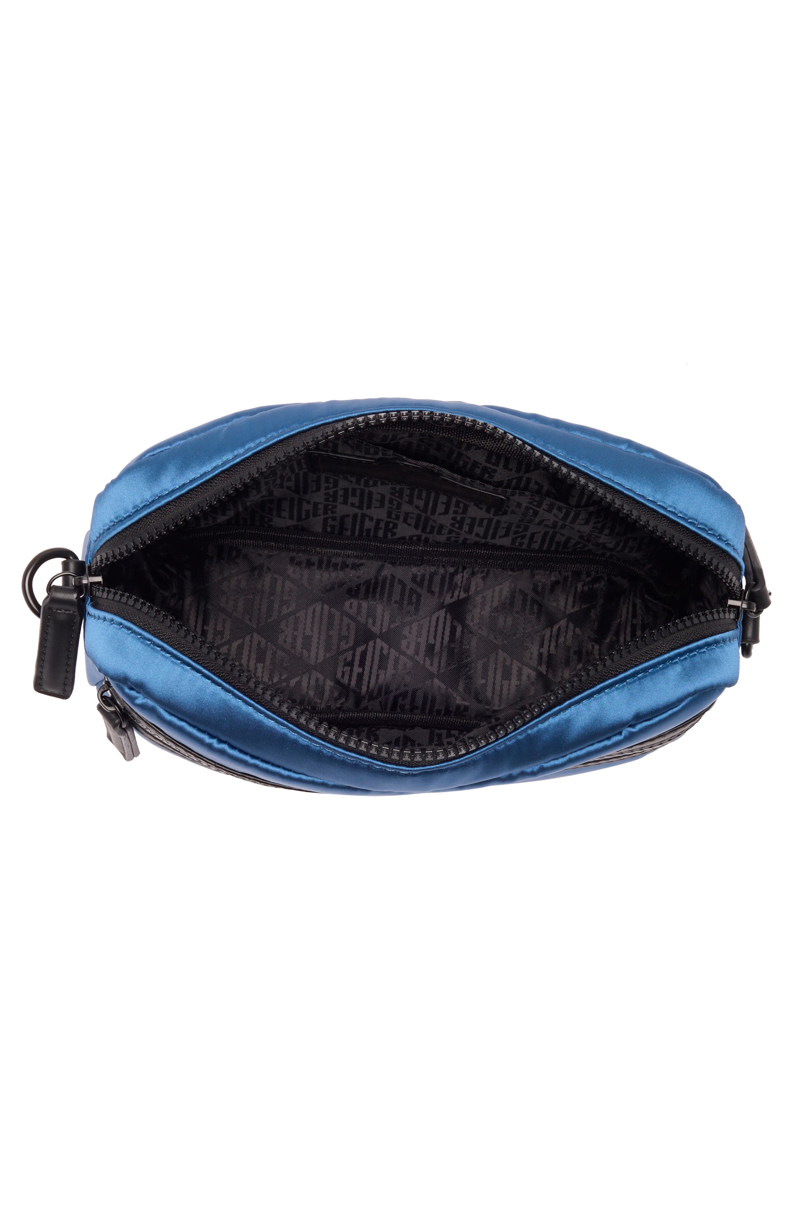 Kurt Geiger London Quilted Crossbody Bag, Alternate, color, 