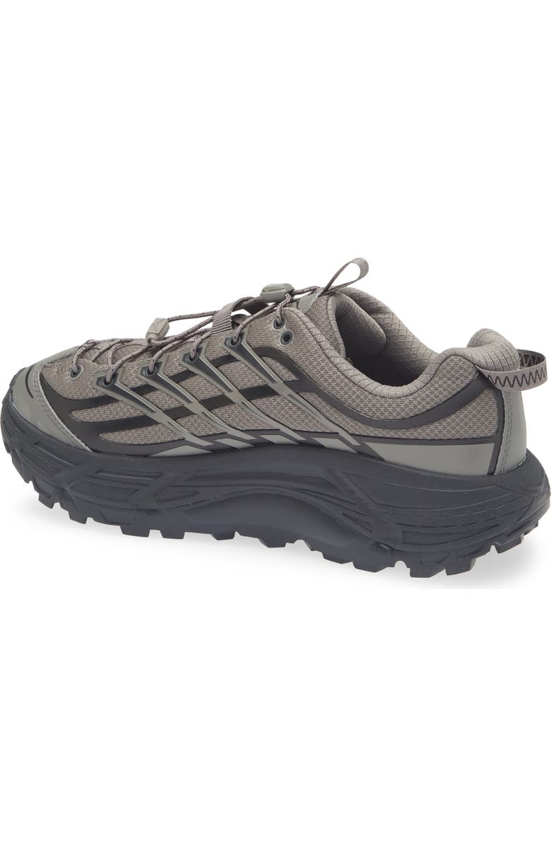 HOKA Mafate Three2 Sneaker, Alternate, color, Gravel / Carbon Black