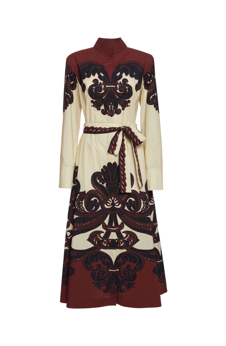 La DoubleJ Sundowner Dress Corsini Placée Cream, Alternate, color, 