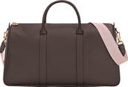 Longchamp Daylong Chevron XL Travel Messenger Bag