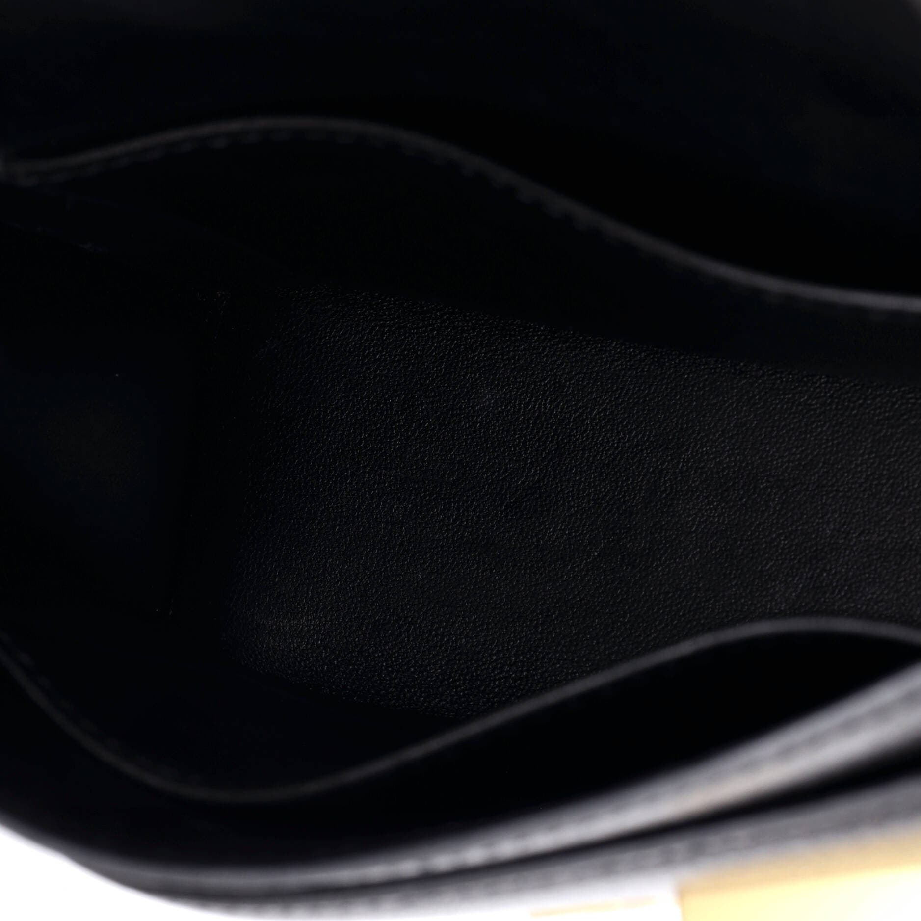 Verrou Chaine Bag Chevre Mysore Mini, Alternate, color, Black