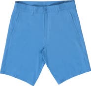 BURNSIDE Hybrid Stretch Shorts