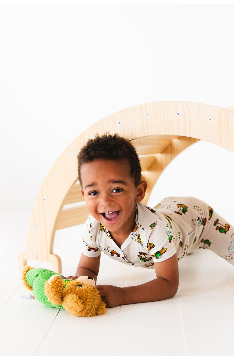 Charlie Lou Baby<sup>®</sup> Corduroy Pajama Set, Alternate, color, 