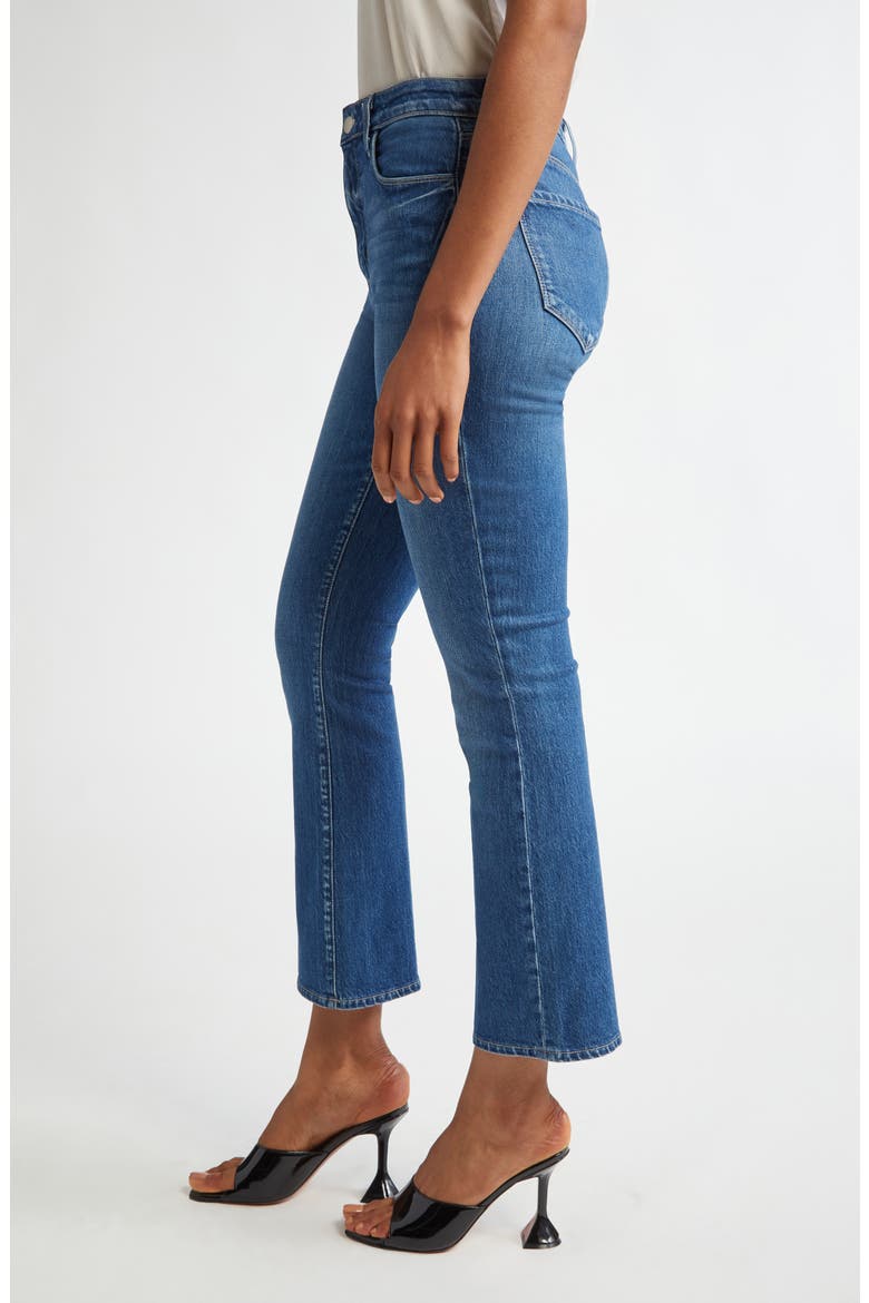 Mira Crop Micro Bootcut Jeans, Alternate, color, STOCKTON
