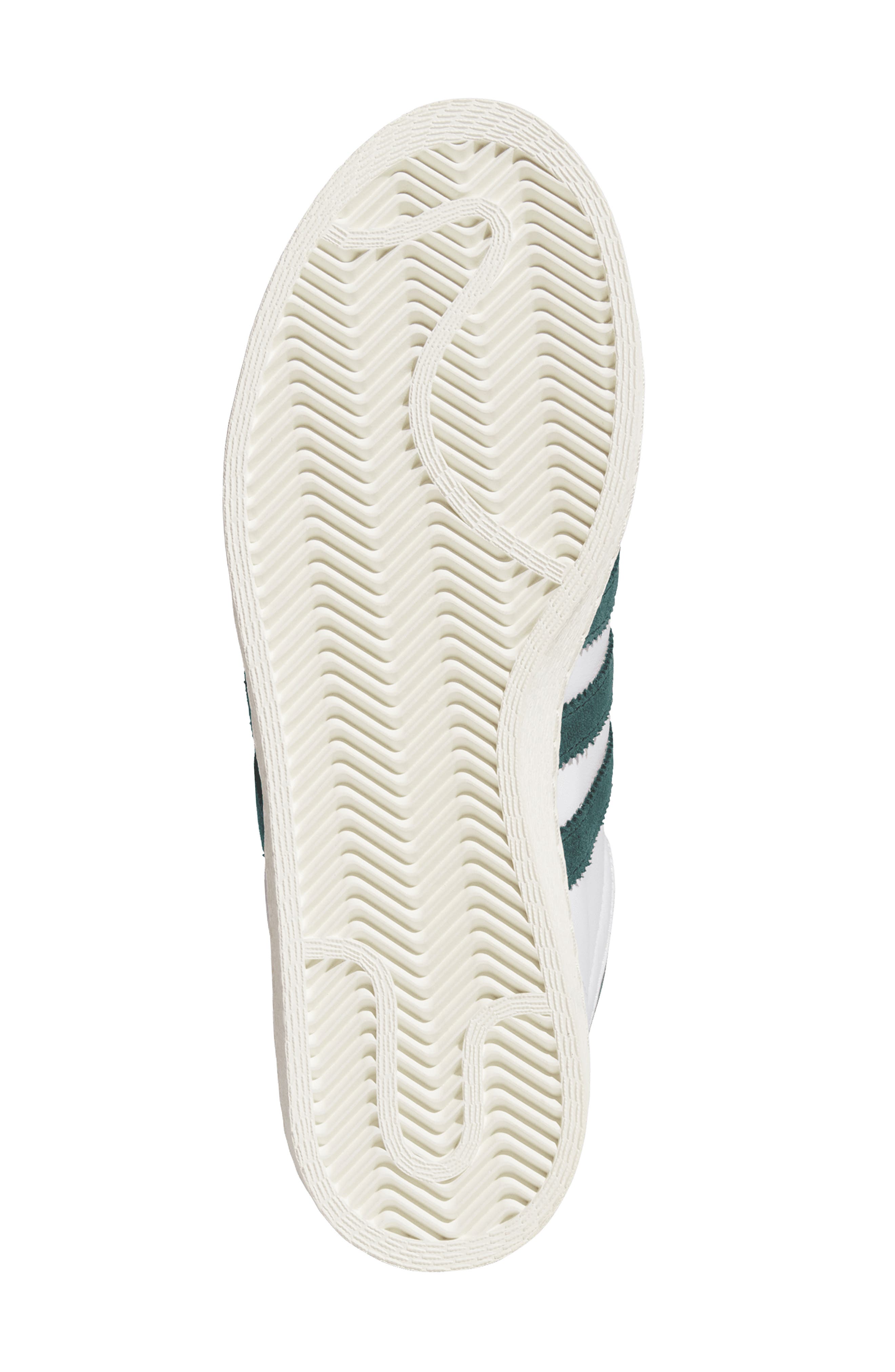 adidas Gender Inclusive Jabbar Hi Basketball Sneaker, Alternate, color, White/ Green/ Off White