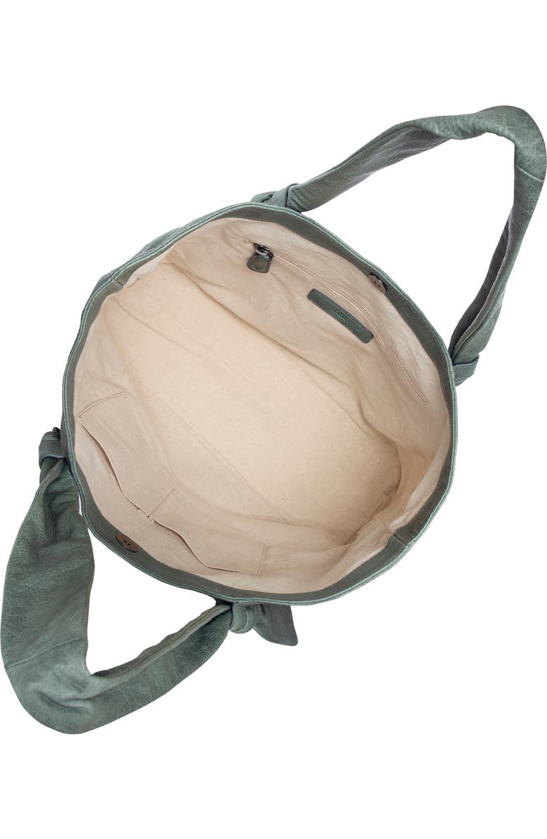 Frye Nora Knotted Strap Tote, Alternate, color, Sky Blue