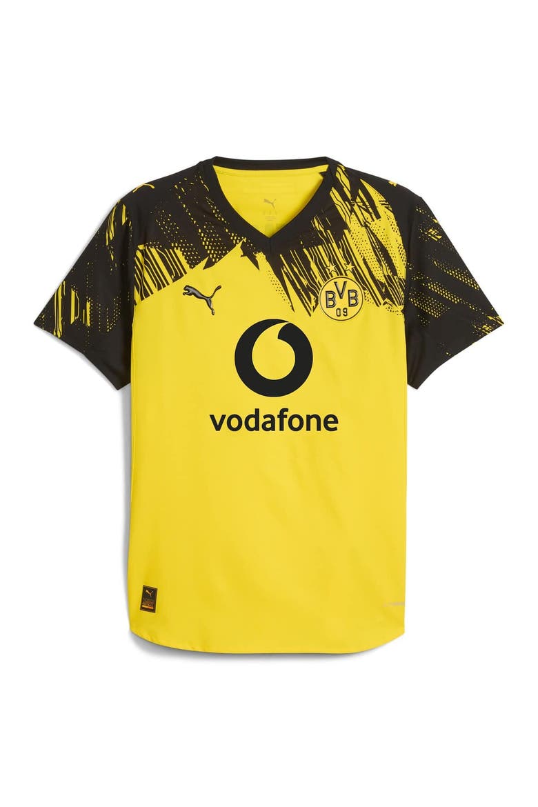 Men's Puma Yellow Borussia Dortmund 2025/26  Authentic Jersey, Alternate, color, Yellow
