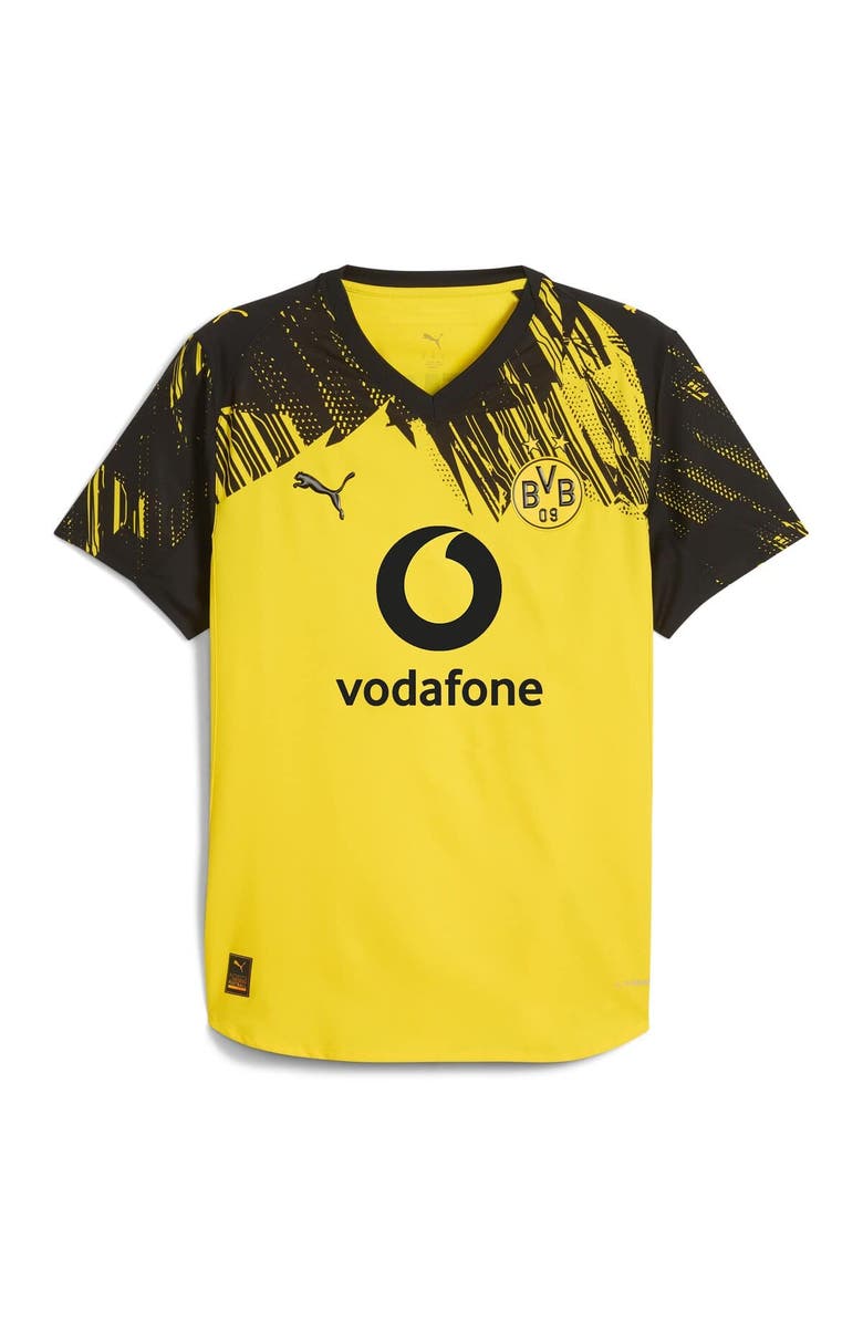 PUMA Men's Puma Yellow Borussia Dortmund 2025/26  Authentic Jersey, Alternate, color, Yellow