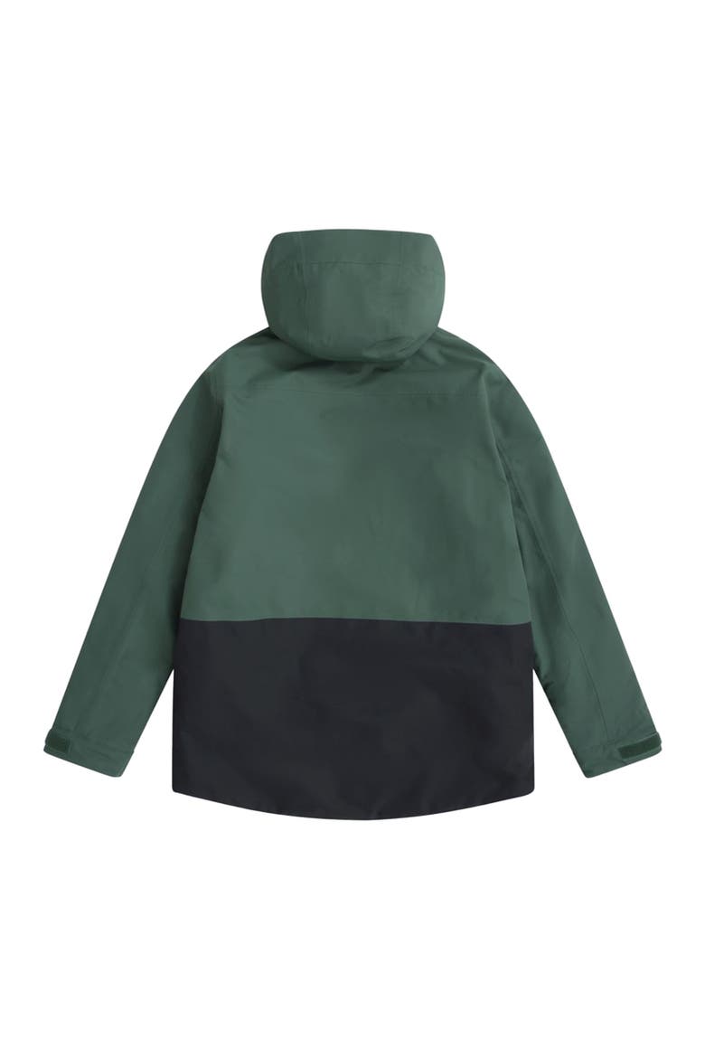 Zephyr Snowboarding Jacket, Alternate, color, Green