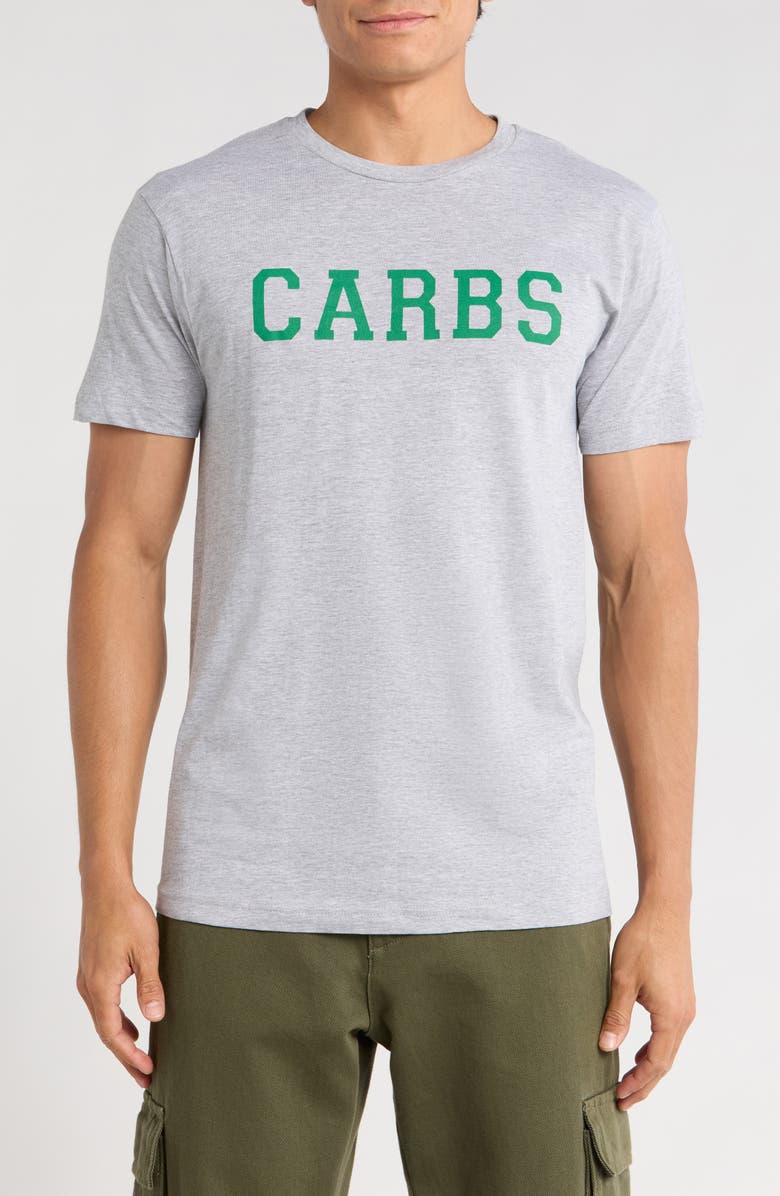 patrick. Carbs Graphic T-Shirt, Main, color,
